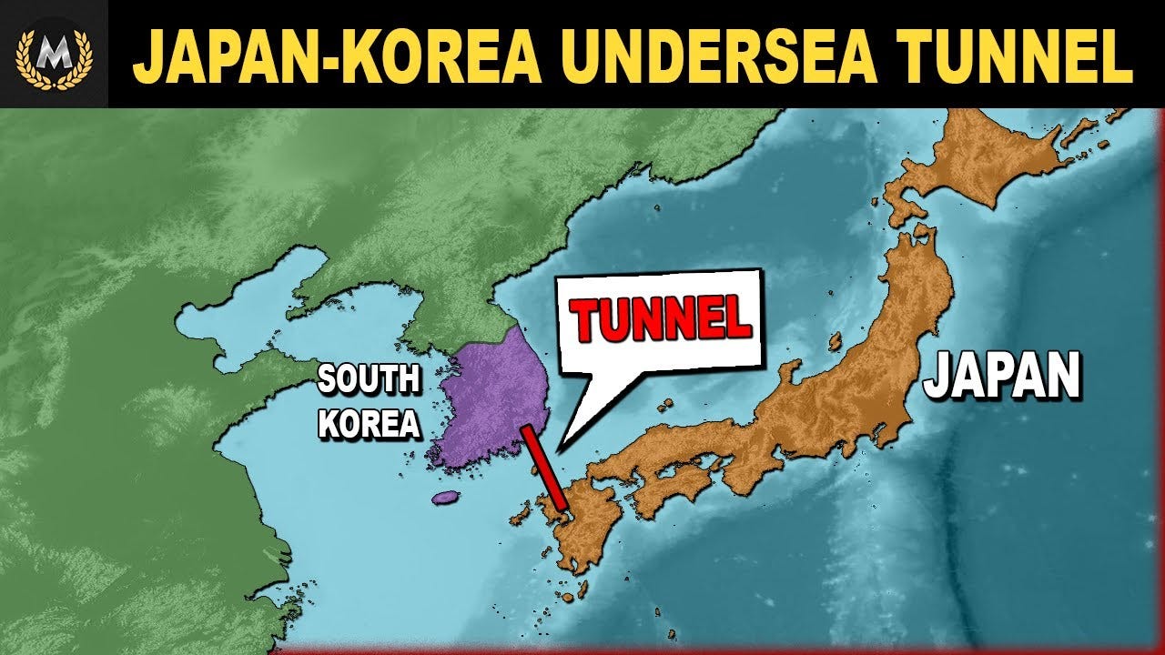 New Tunnel South Korea
