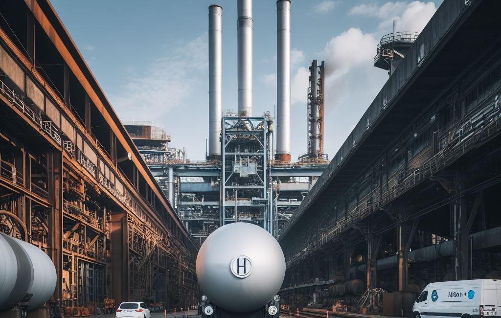 The Russian-Ukraine Conflict: A Catalyst for Europe's Hydrogen Economy Transition - Change of Directions Newsletter 15.11.2023