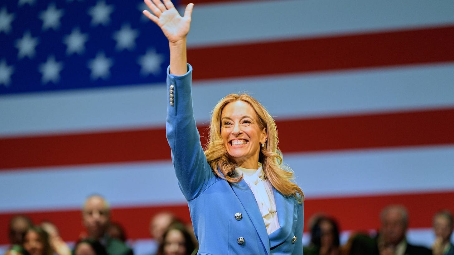 Mikie Sherrill gubernatorial inauguration: Former congresswoman sworn in as  governor with aims at making NJ affordable - ABC7 New York