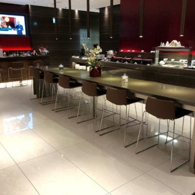 Air Canada Maple Leaf Lounge T2B LHR