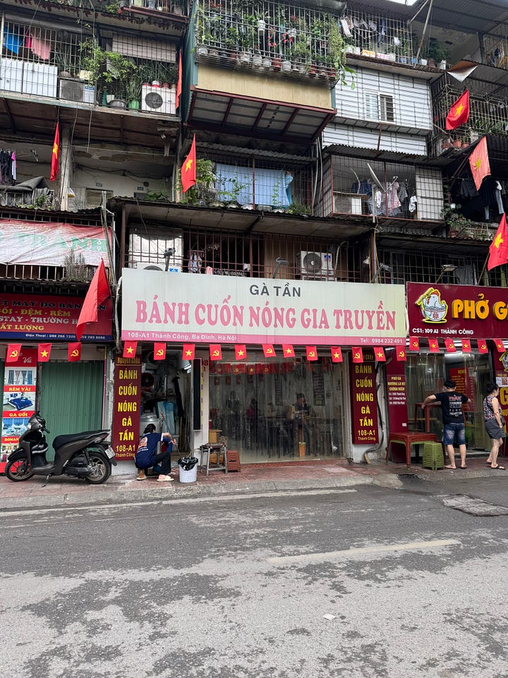 One day in Hanoi