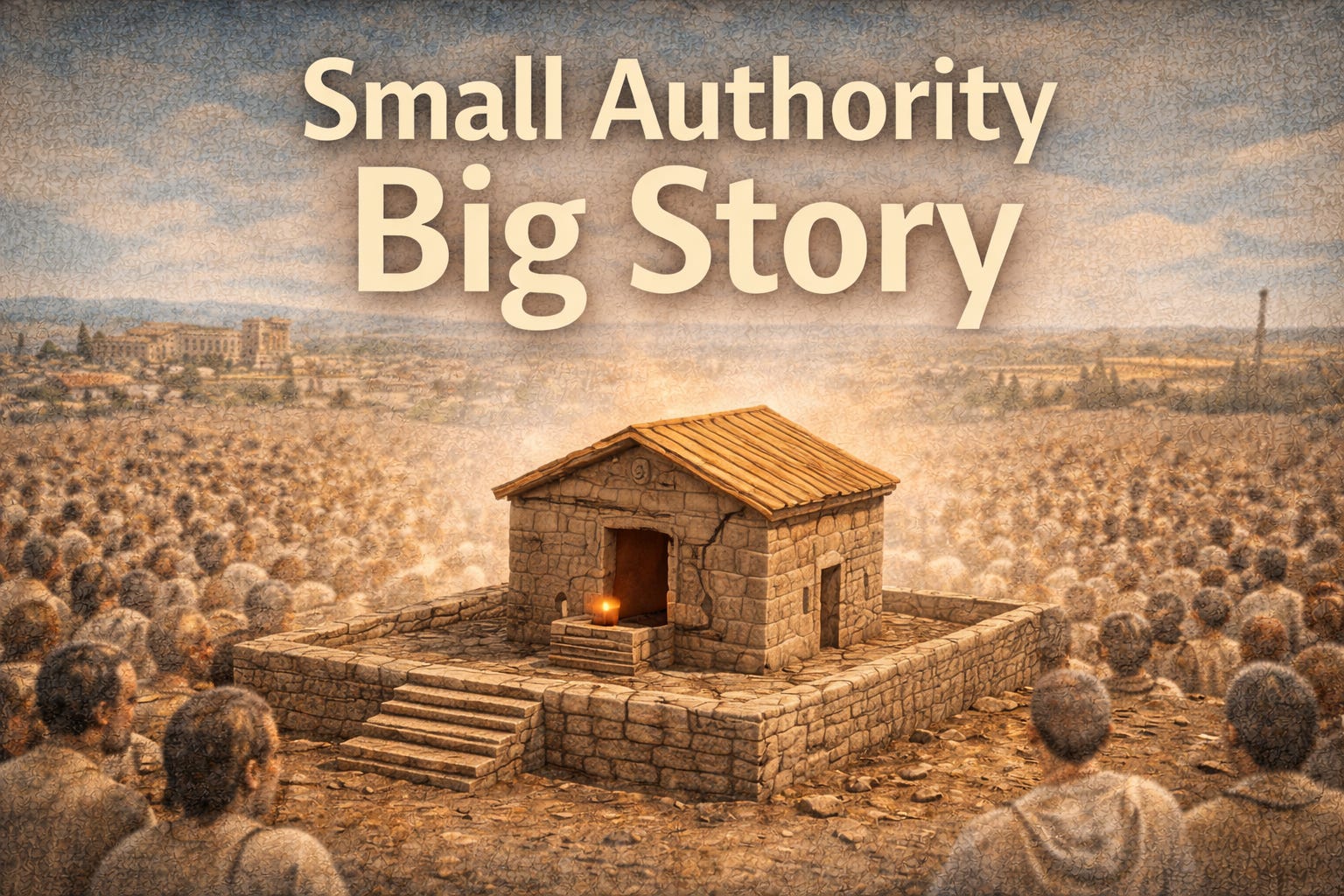 Temple Authority and Outsider Movements in the First Century