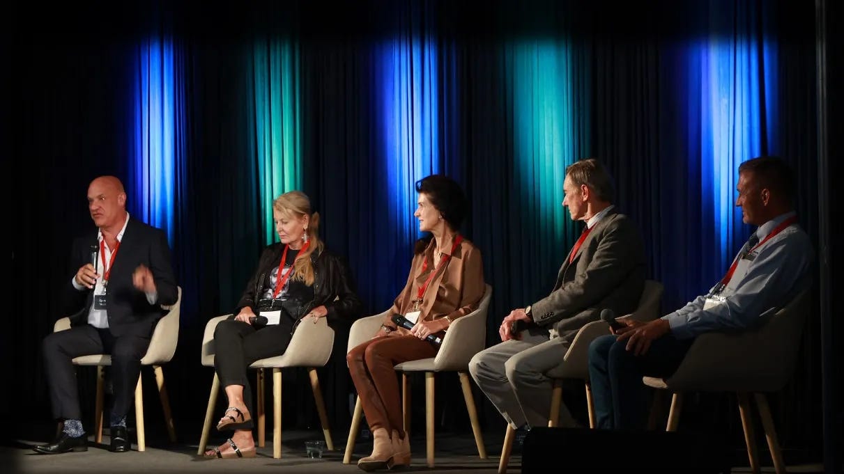 Health Freedom on the Line: IMA at the 2025 Reclaiming Conference in Canada.