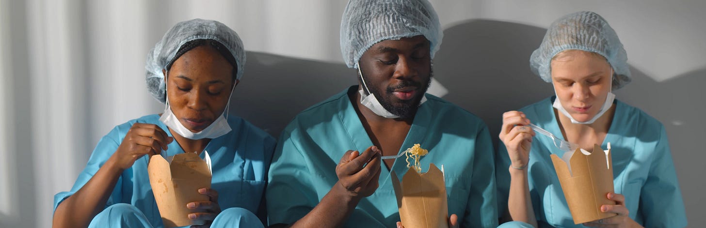 The Debate About Lunch Breaks for Registered Nurses