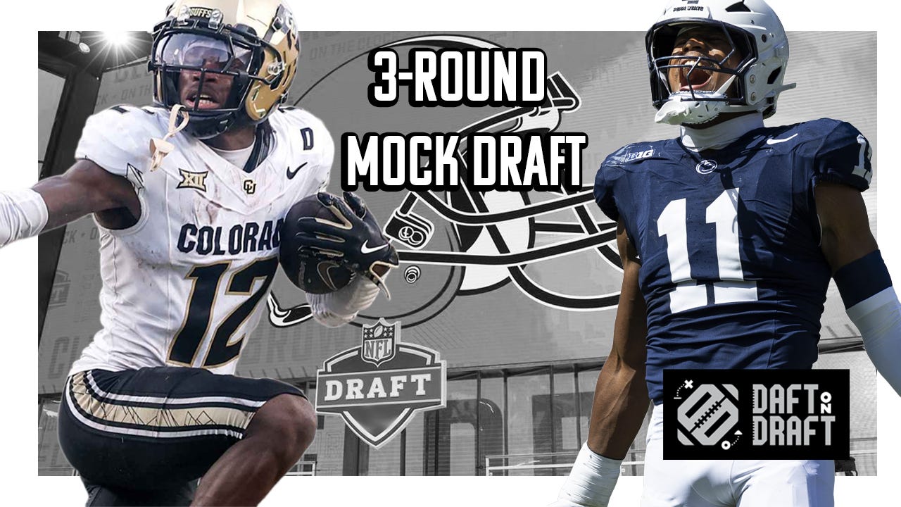 2025 NFL Draft mock draft 2025 NFL Draft mock draft
