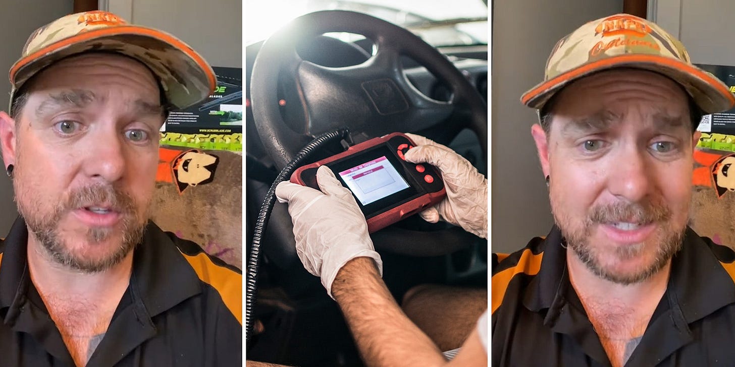 Mechanic says he can’t work on your car because they’ve officially been locked out of computer systems
