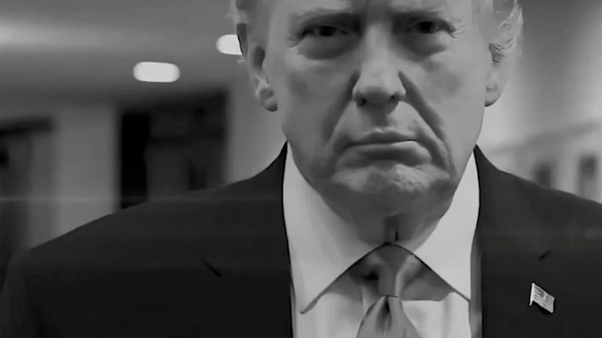 Trump Goes Full-Orwell