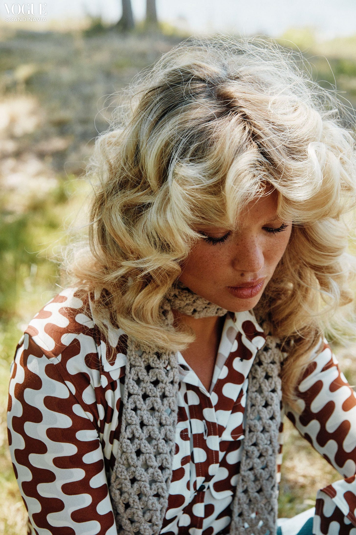 Matilda Djerf on the world's fixation with her Pinterest-favourite hair -  Vogue Scandinavia