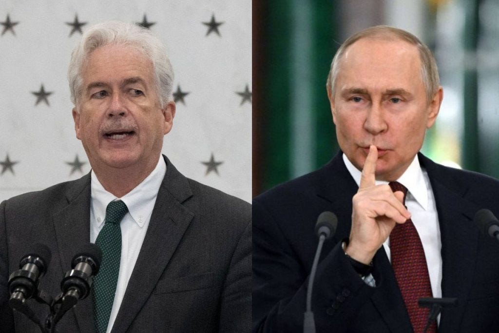 Tajne spotkanie szefa CIA w Moskwie. Putin miał złożyć mu obietnicę ...