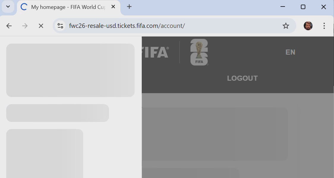 Fifa Sign In How To Transfer Tickets On The FIFA Website