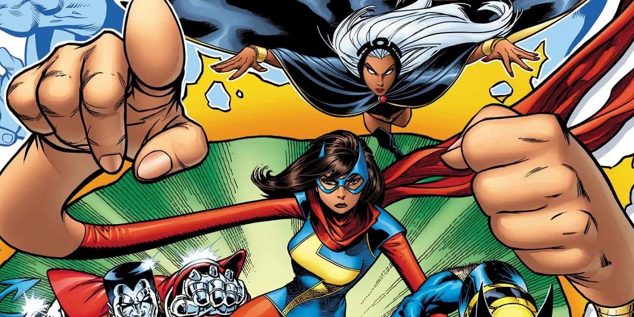 Jackson Lansing And Collin Kelly Out At Marvel After Summer Giant Size X-Men Event: "This Is Kind Of Our Swan Song"