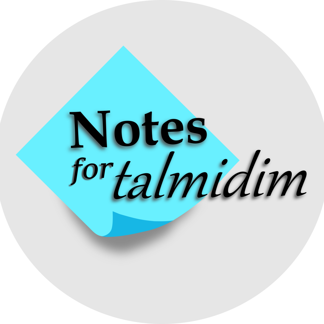 notes for talmidim