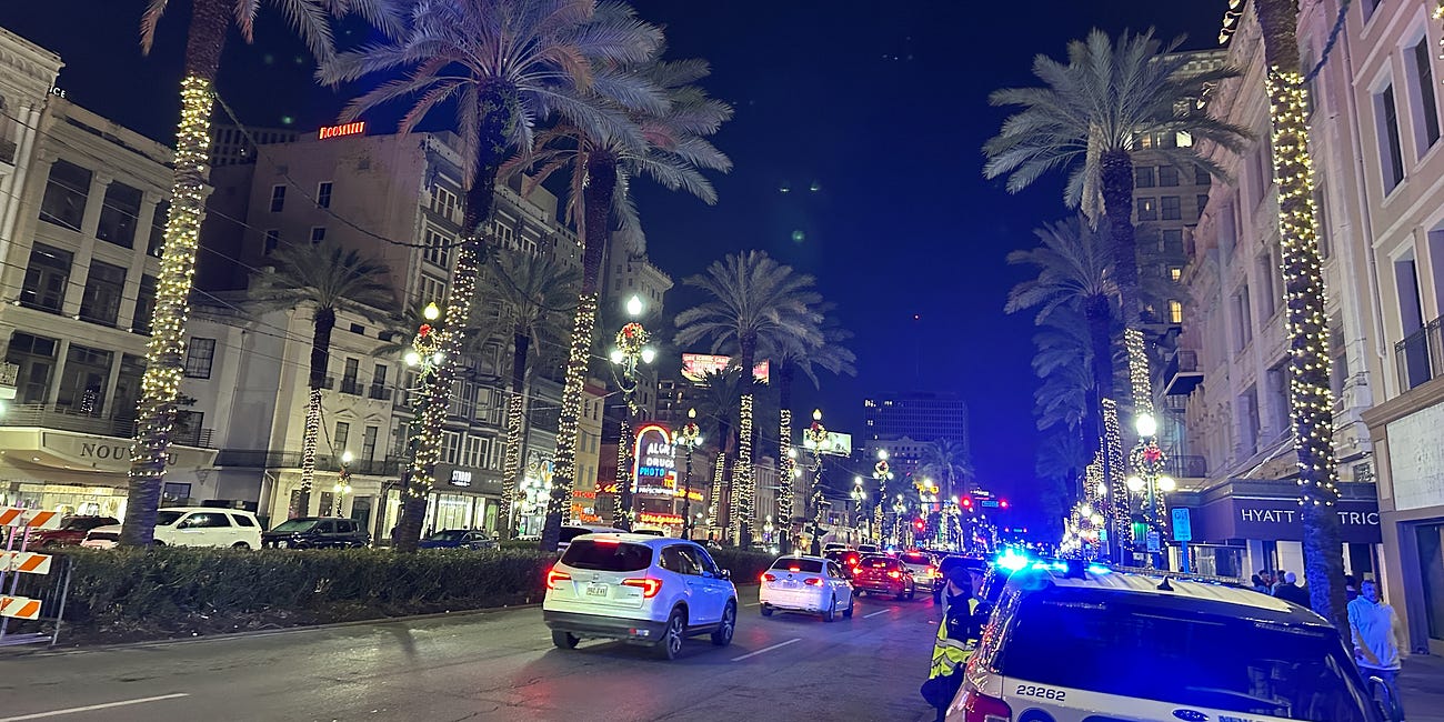 Our Happy, Horrific, New Orleans New Year (part 1 of 3)