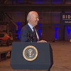 Old Handsome Joe Goes To Philadelphia For Infrastructure Year, Bidenomics Speech
