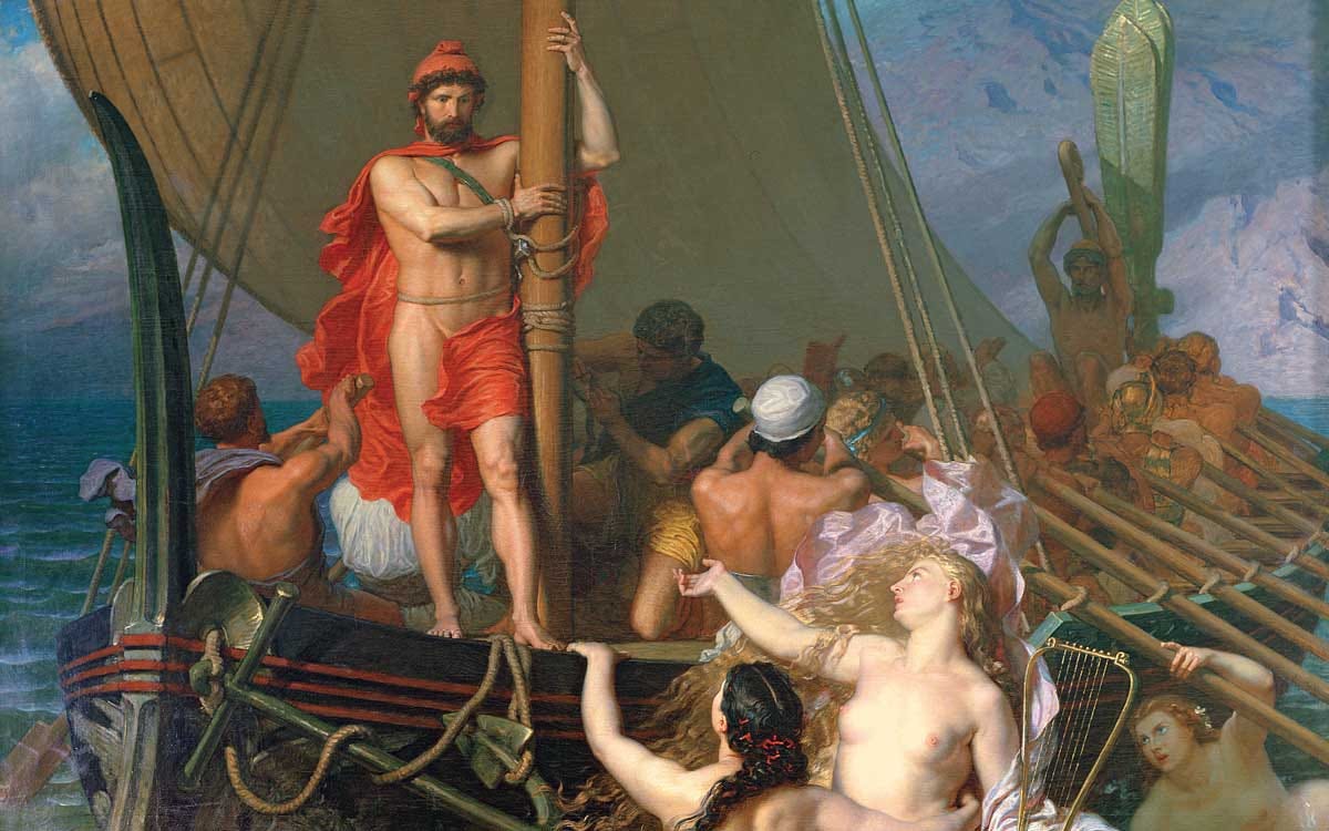 Ulysses and the Sirens | History Today