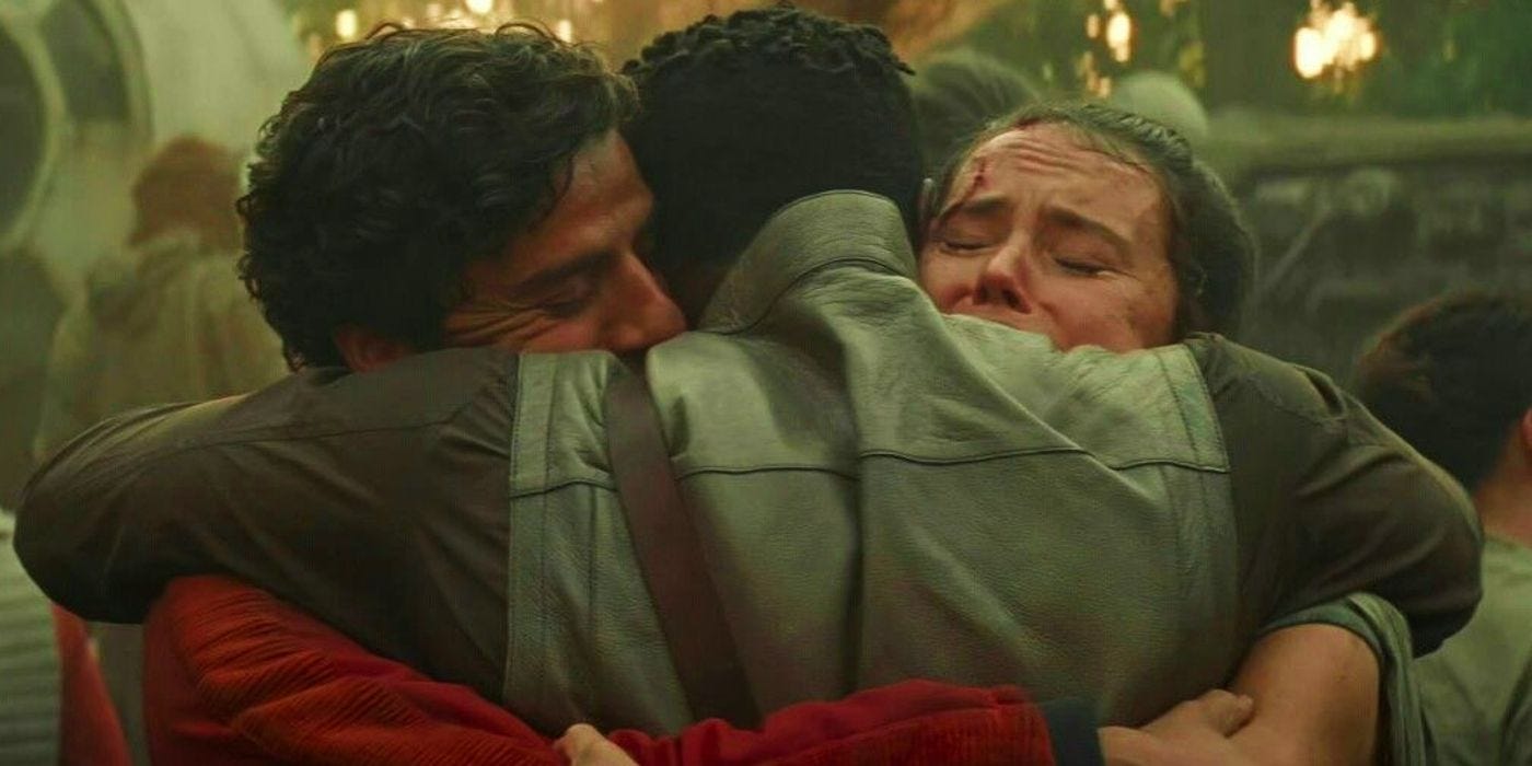 Star Wars has always been about found family - Rey's Found Family: Why Your "Tribe" Matters as a Star Wars Dad - Tatooine Sons