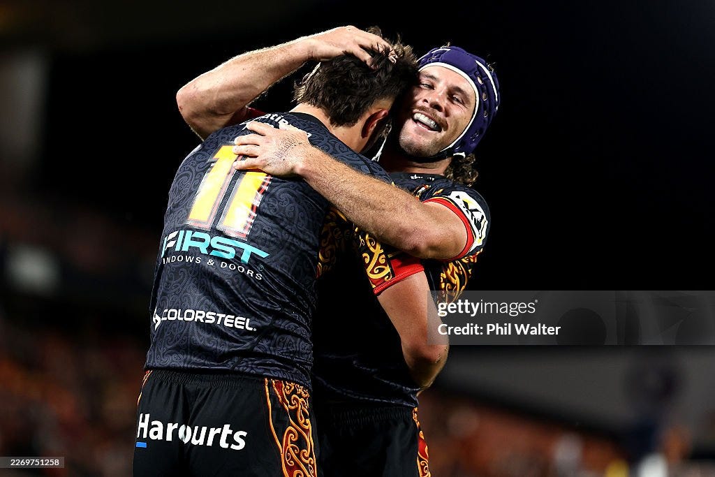 Super Rugby Rd 8 - Chiefs v Waratahs