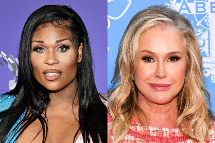 “WeHo Pride! Don’t You Have Google?” Peppermint Reacts to Kathy Hilton Being Removed as Grand Marshal