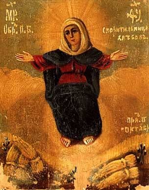 The Icon of the Mother of God – the Multiplier of Wheat – Dormition of the Theotokos Orthodox Church The Icon of the Mother of God – the Multiplier of Wheat – Dormition of the Theotokos Orthodox Church