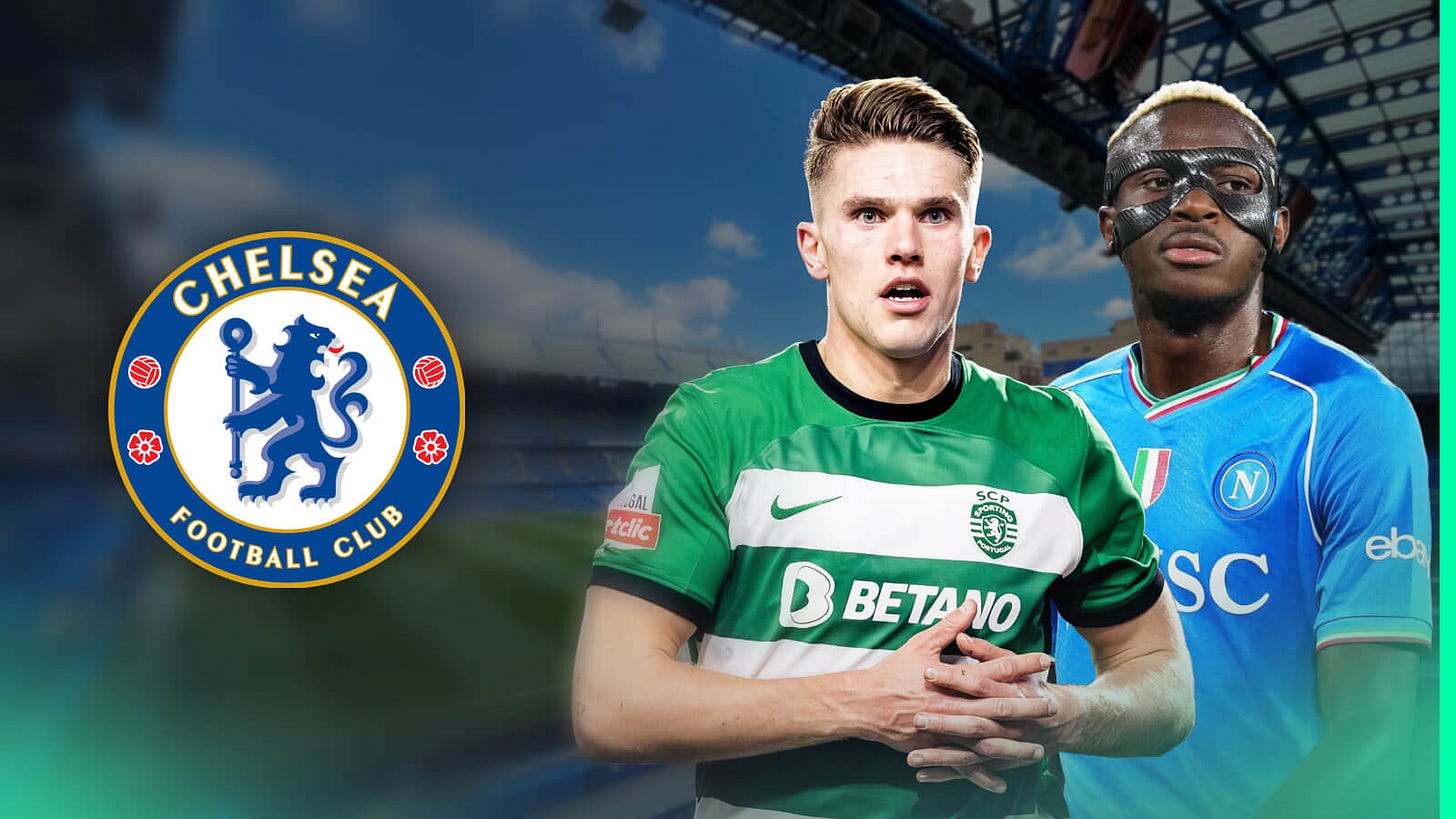 Chelsea 'send scouts' to watch 36-goal monster as viable Victor Osimhen  alternative emerges