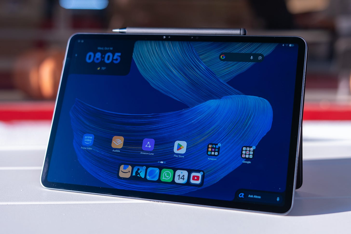Amazon Alexa Tablet 12 Pro review Amazon Alexa Tablet 12 Pro review