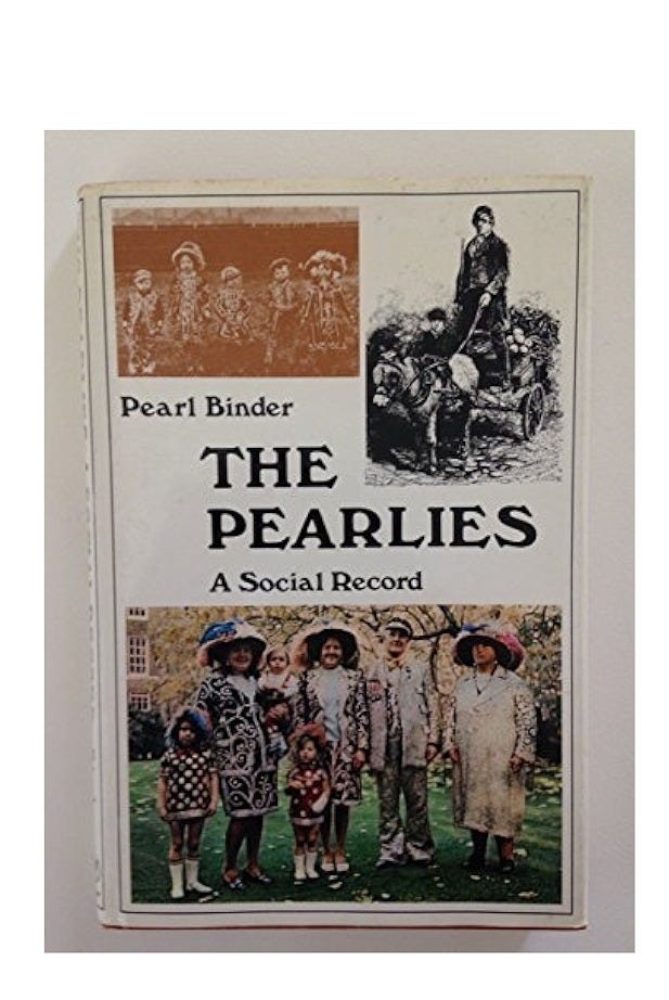The Pearlies: A social record by Pearl Binder (1975-05-03)