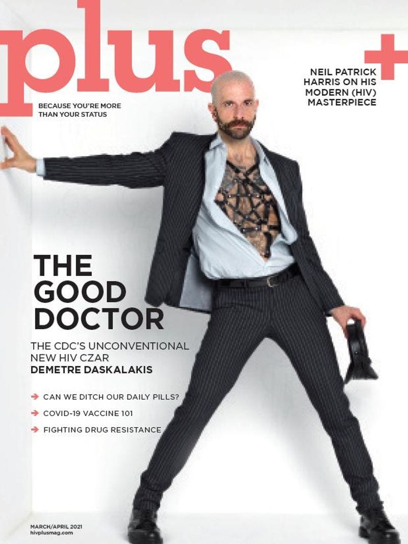 Meet Dr. Demetre Daskalakis, Biden's New Weapon Against HIV