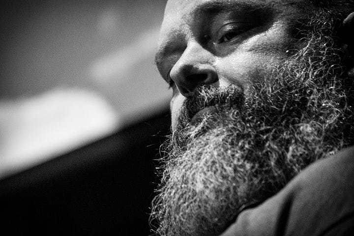 Jason Cooper, Bass and Vocals, Big Find / all photos by author