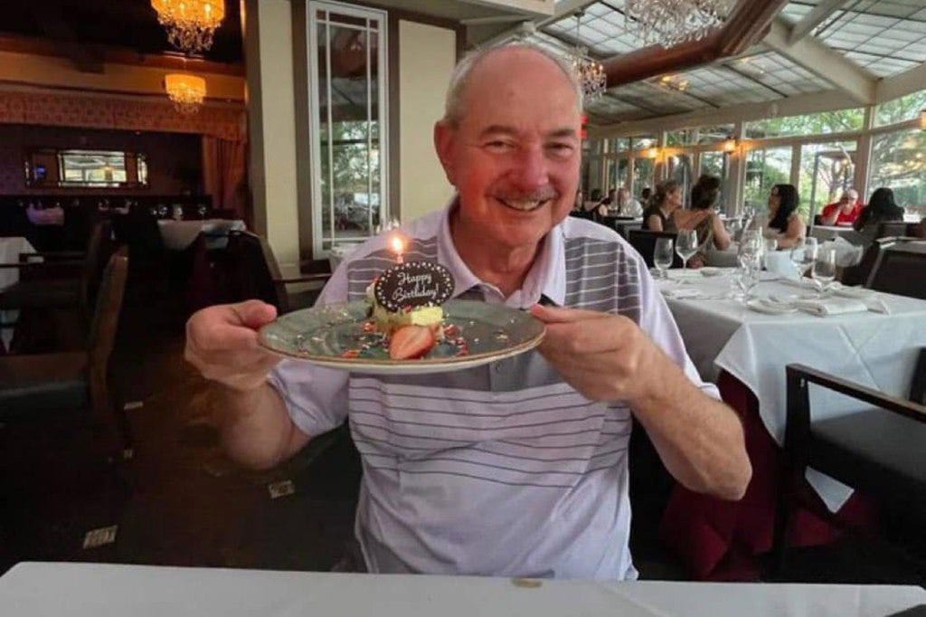 Retired police Chief purposely run down while riding on his bike in Las Vegas earlier this month.