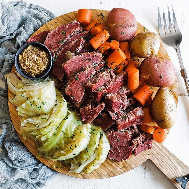 Homemade Corned Beef and Cabbage Recipe