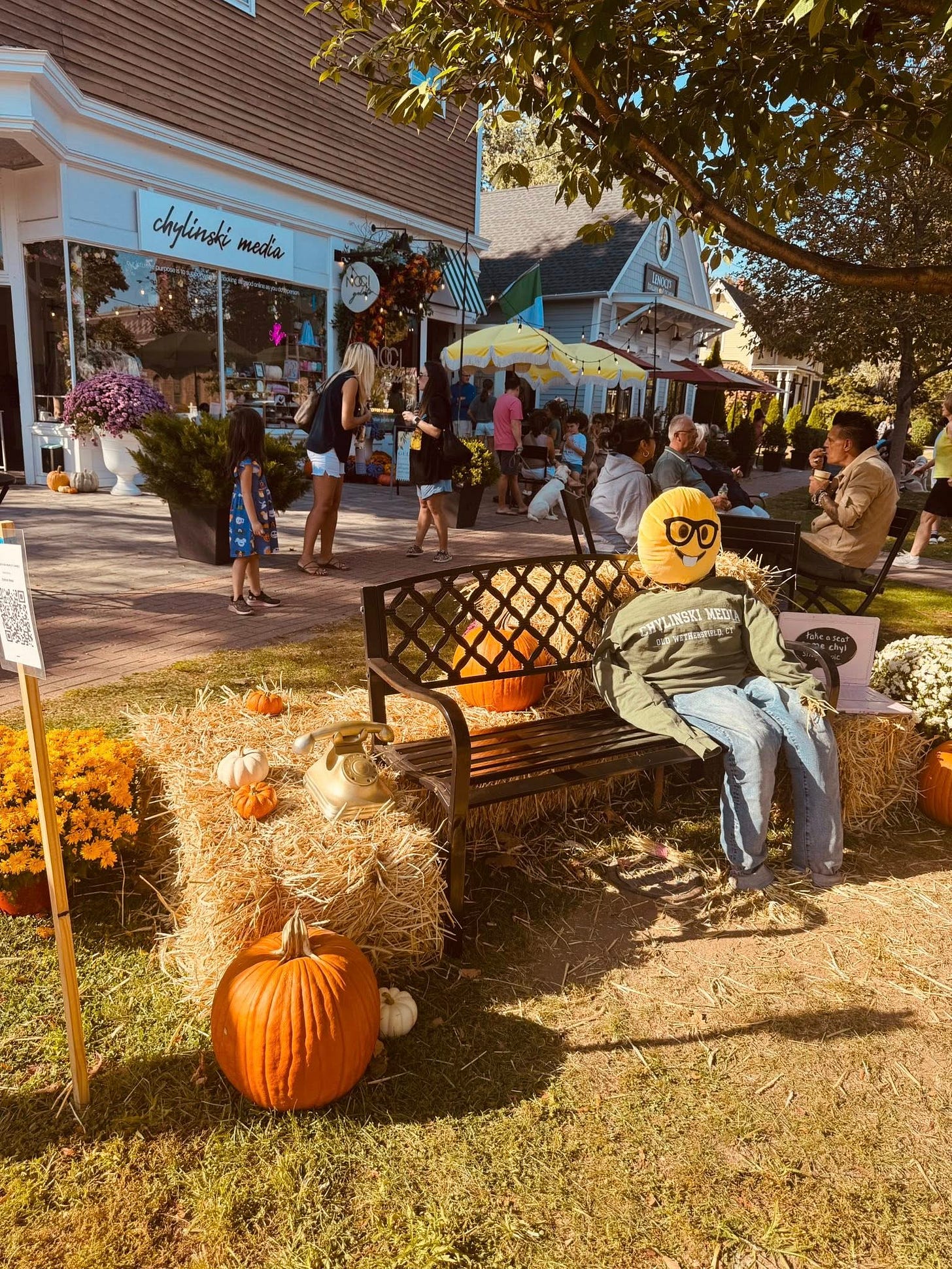 May be an image of 10 people, corn and text