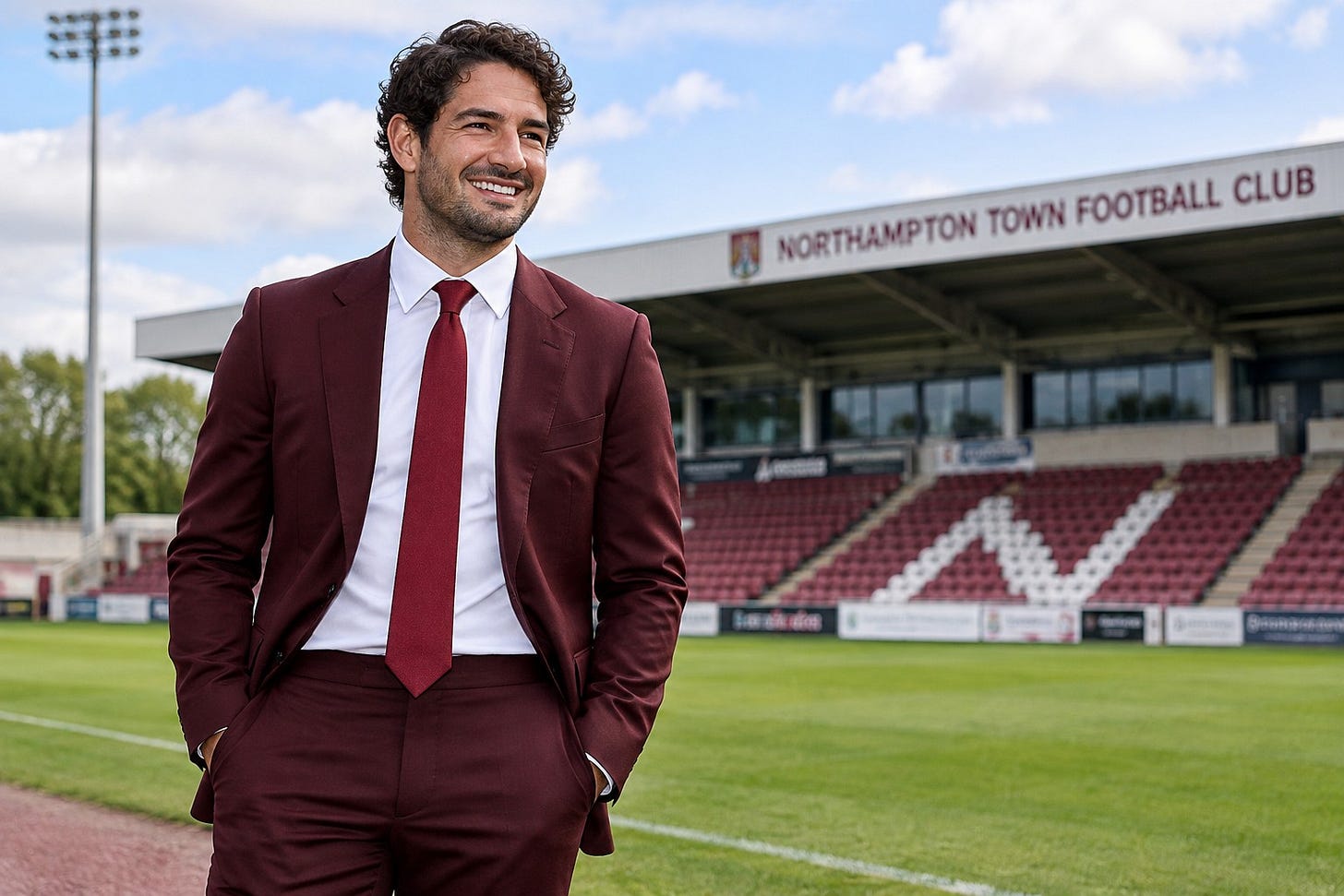 Alexandre Pato Consortium Completes Northampton Town Takeover Alexandre Pato Consortium Completes Northampton Town Takeover