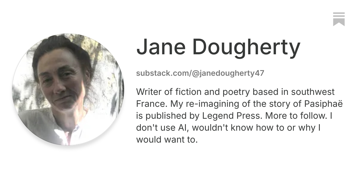 Jane Dougherty | Substack