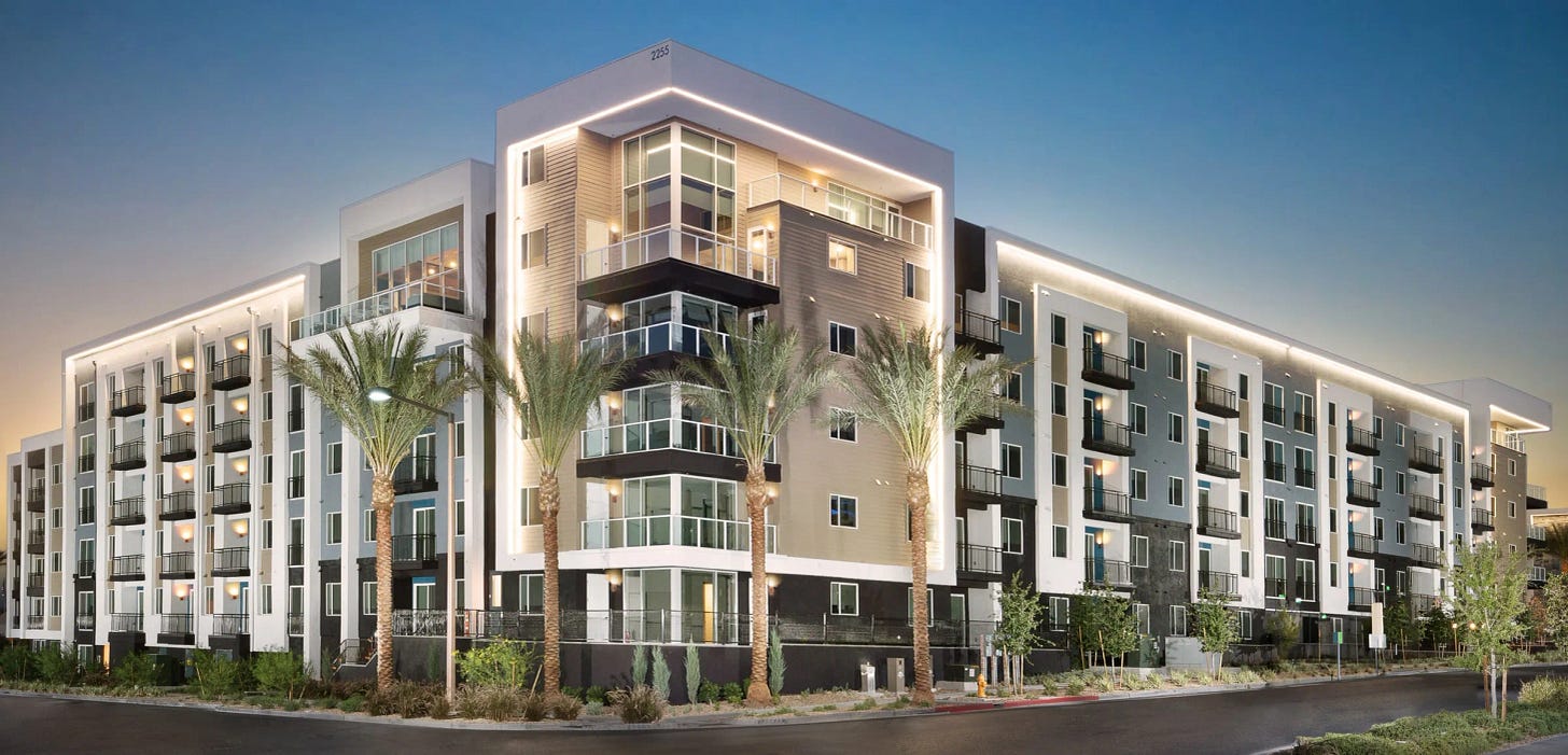 Tanager Echo Apartments - R&O Construction