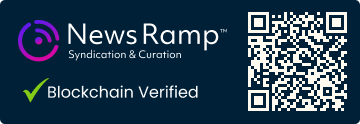 Blockchain Registration, Verification & Enhancement provided by NewsRamp™ Blockchain Registration, Verification & Enhancement provided by NewsRamp™