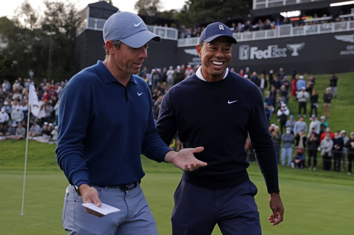 Rory McIlroy drops hint he is ready to follow Tiger Woods and quit Nike deal - The Mirror Rory McIlroy drops hint he is ready to follow Tiger Woods and quit Nike deal - The Mirror