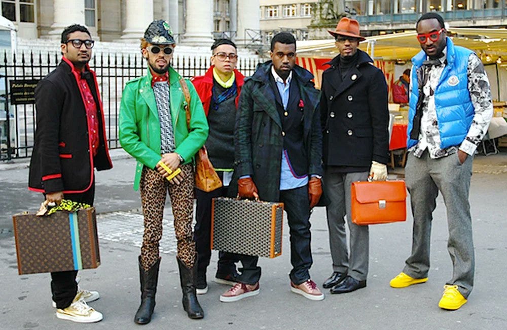 That Kanye Photo And How Street Style Photography Changed The Fashion Industry