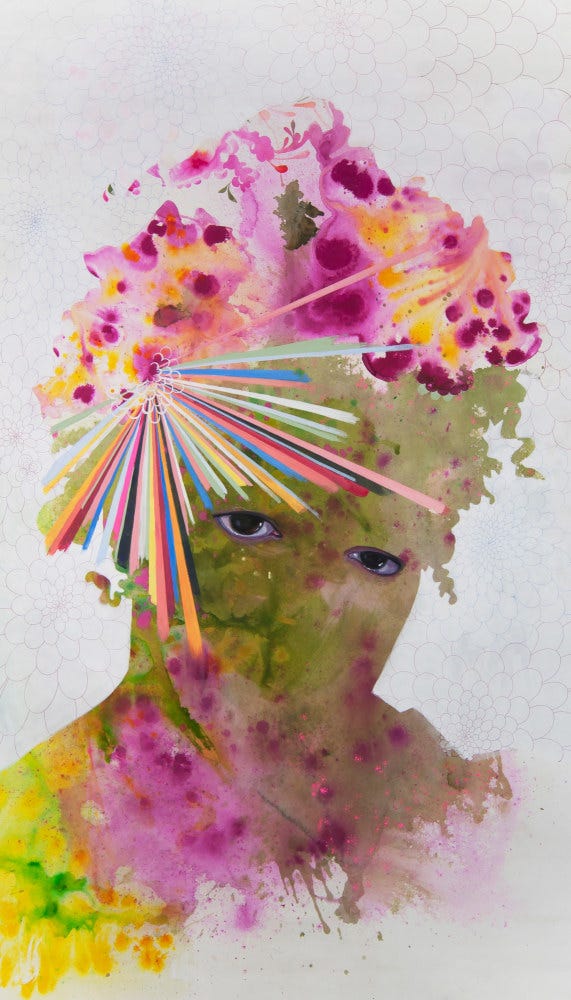 work by Firelei Baez