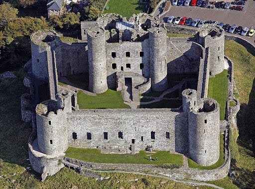 Harlech Castle