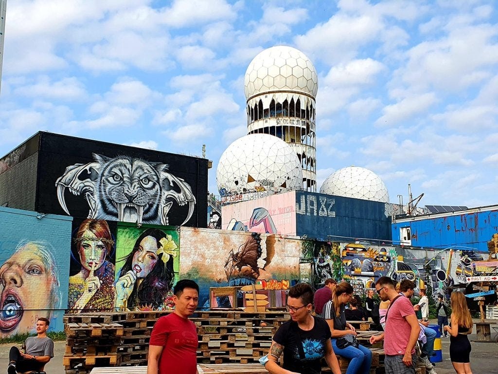 Street Art at Devil's Mountain, Berlin – Street Art & Graffiti – Dror Hadadi