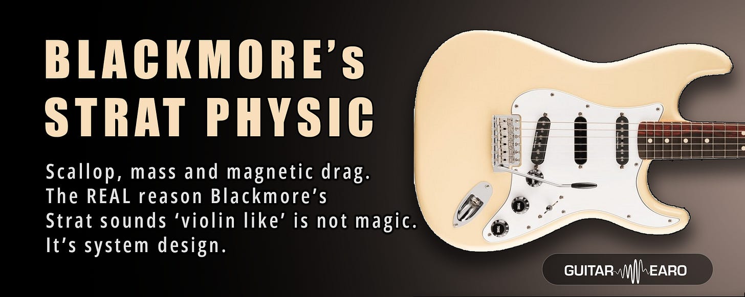Ritchie Blackmore and the Engineering of the Violin-Strat 