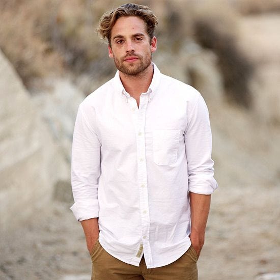Buck Mason Perfect White Oxford Buck Mason Perfect White Oxford