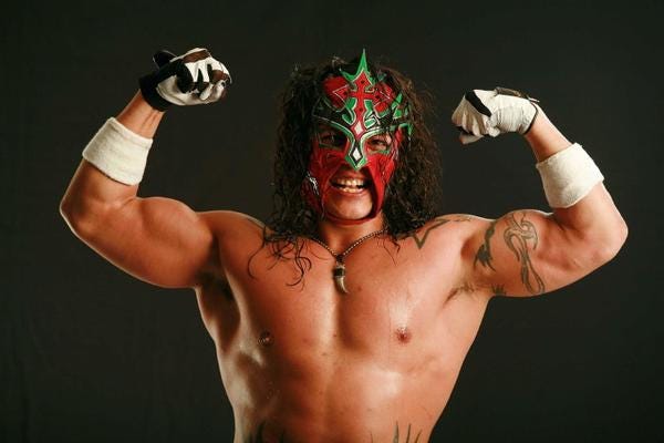 Juventud Guerrera - Online World of Wrestling