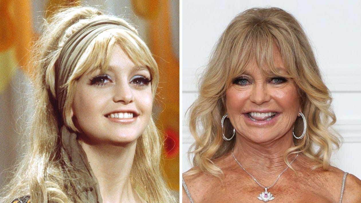 Goldie Hawn Then and Now: See 'Overboard' Star's Transformation