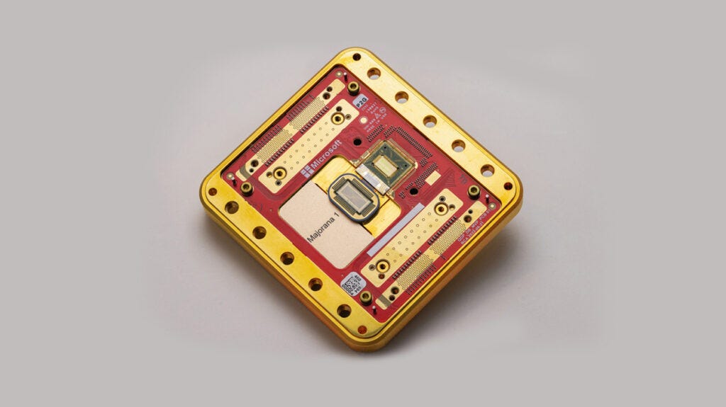 Microsoft's Majorana 1 Chip