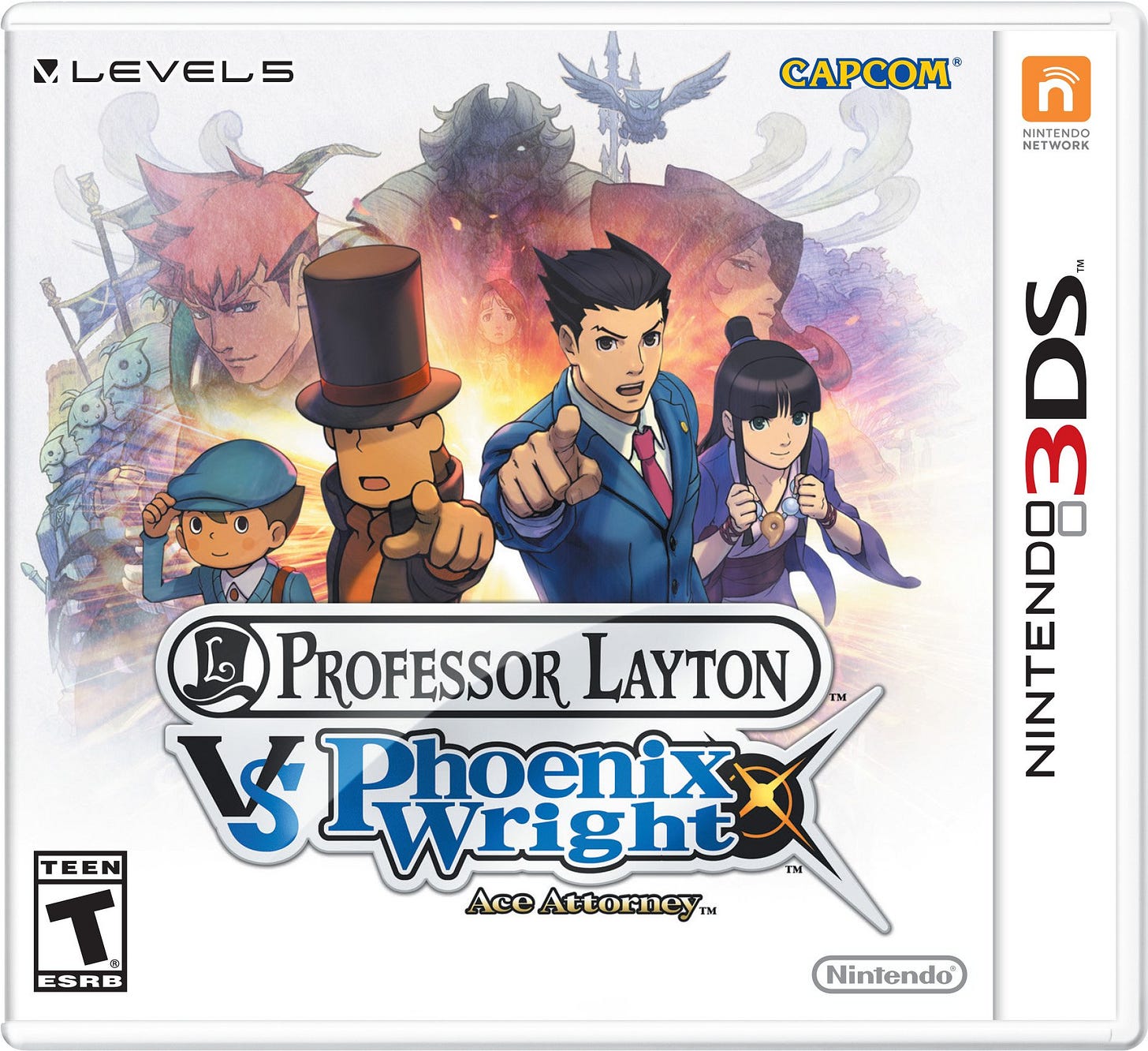 Amazon.com: Professor Layton vs Phoenix Wright Ace Attorney : Nintendo of America: Video Games Amazon.com: Professor Layton vs Phoenix Wright Ace Attorney : Nintendo of America: Video Games