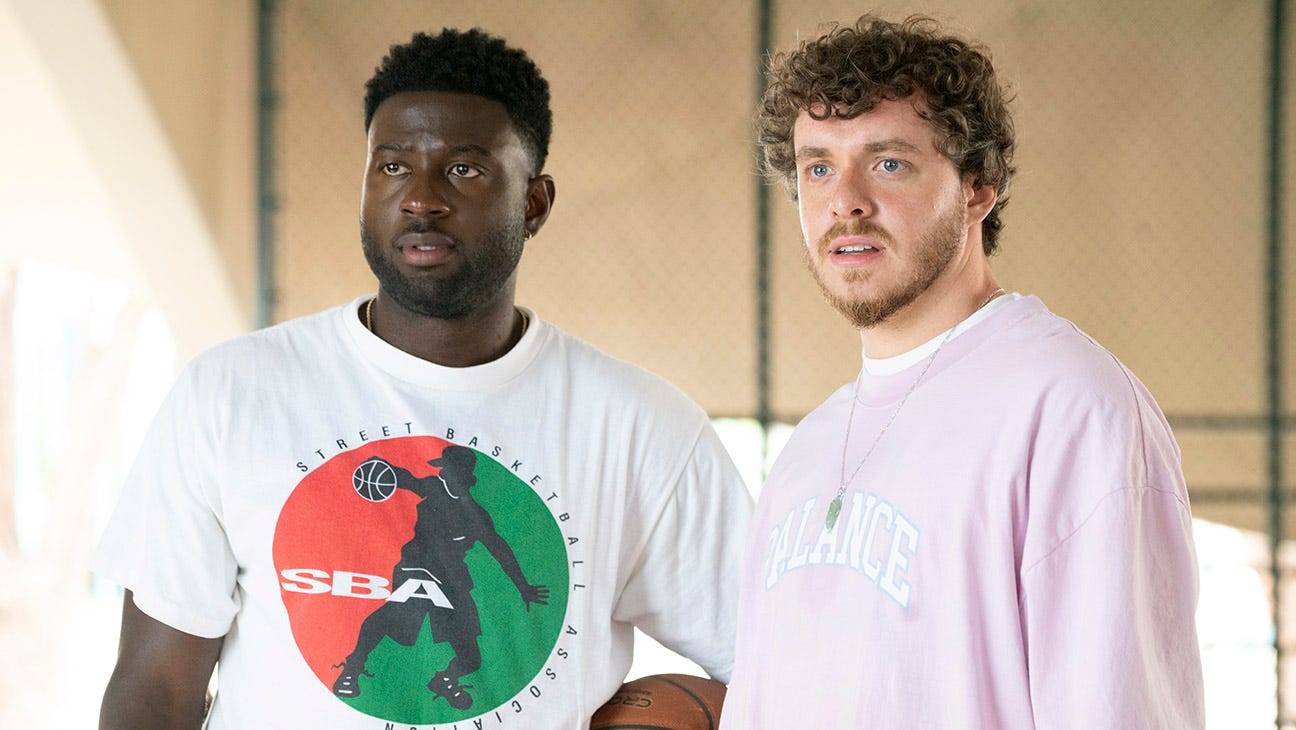 White Men Can't Jump Remake Trailer Starring Sinqua Walls, Jack Harlow –  The Hollywood Reporter