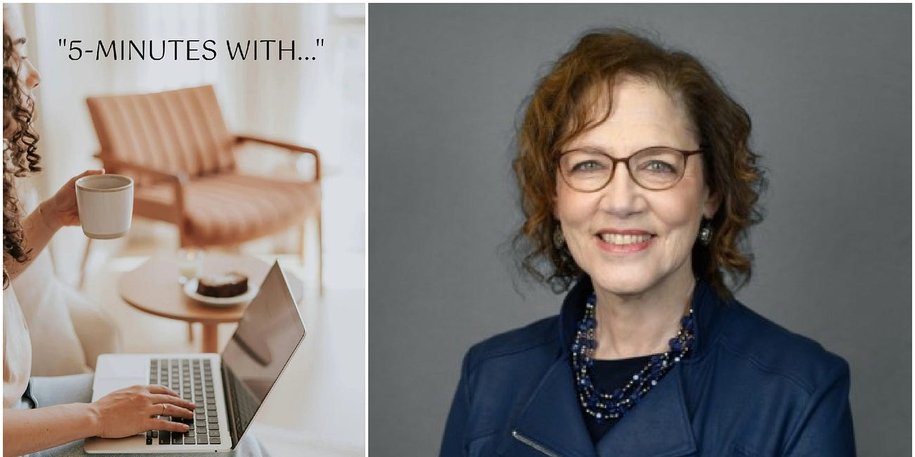 5-minutes with... Julia Schlam Edelman