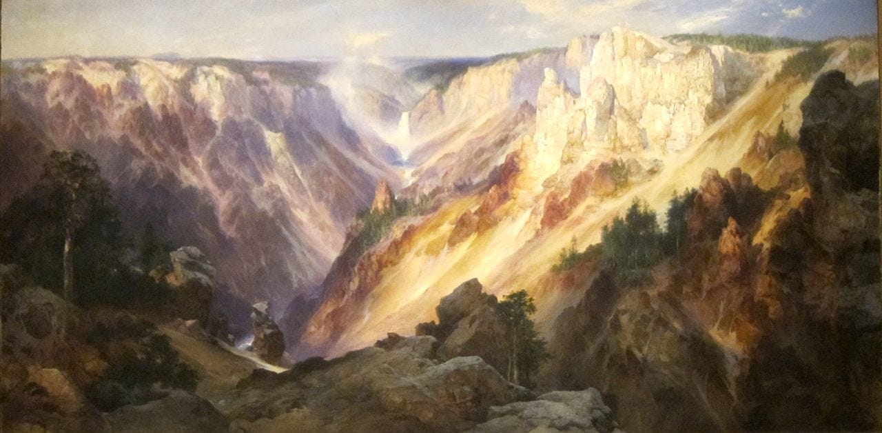 Grand Canyon of the Yellowstone Grand Canyon of the Yellowstone