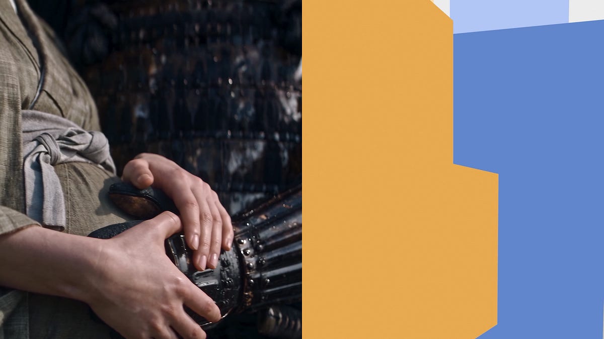 ⏪ 'Good-byes': Claude blocks out a samurai farewell in Blender, Seedance 2.5 renders nine chained clips